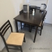 Kitchen Dining Table Set w/ Table, 4 Chairs
